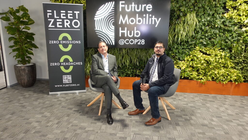 FleetZero Attends COP 28, Expands Network in Dubai
